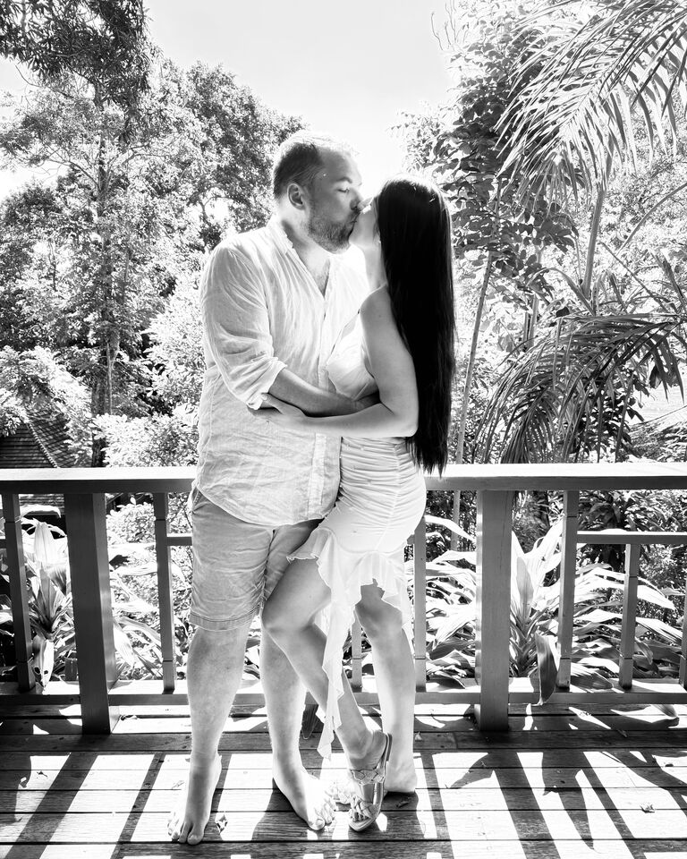 Chanel & Nick Home Page Banner