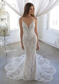 Blue by Enzoani Owen Mermaid Wedding Dress