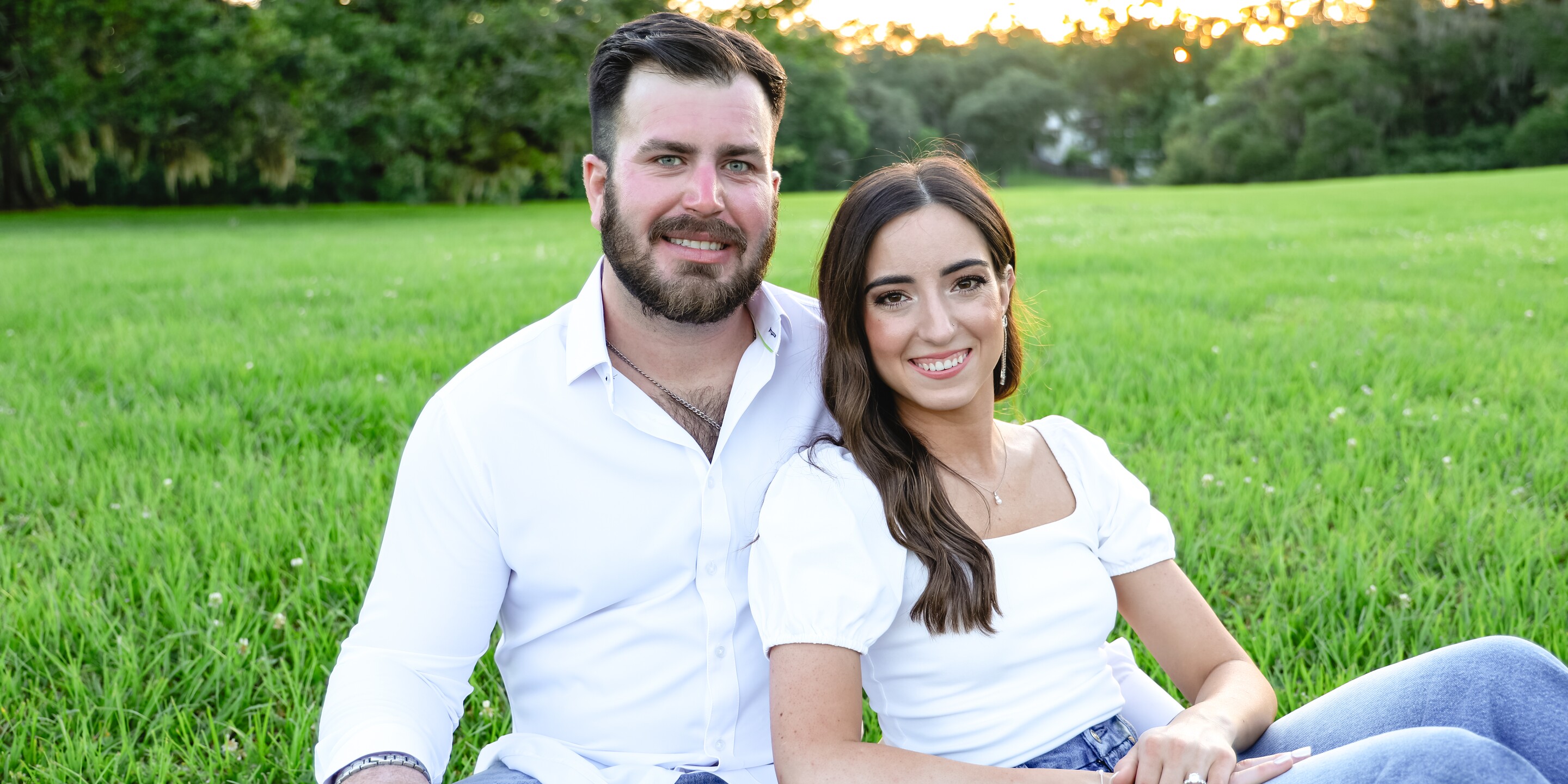 Meagan & Landon Home Page Banner