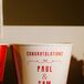 Custom Food Buckets at Wedding in Australia