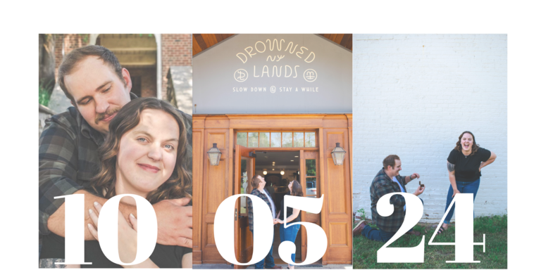 Kenzie & Benjamin Home Page Banner