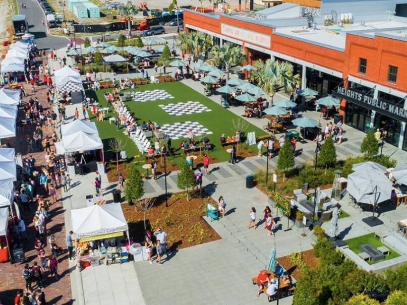 Picture of Tampa Heights/ Armature Works area