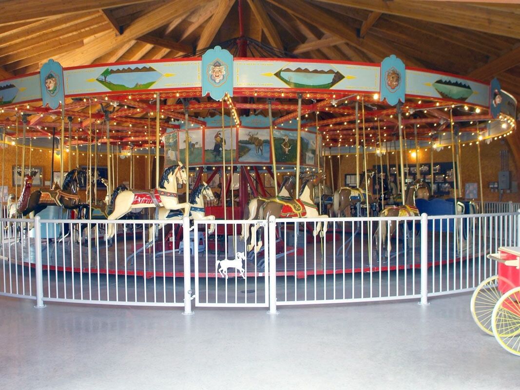 Picture of Story City Antique Carousel