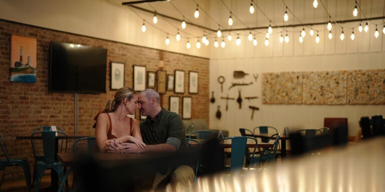 Crista & Luke  Home Page Banner
