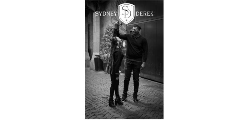 Sydney & Derek Home Page Banner