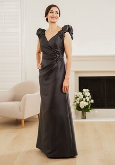 Jade Couture Mother of the Bride by Jasmine K248052 Black Mother Of The Bride Dress