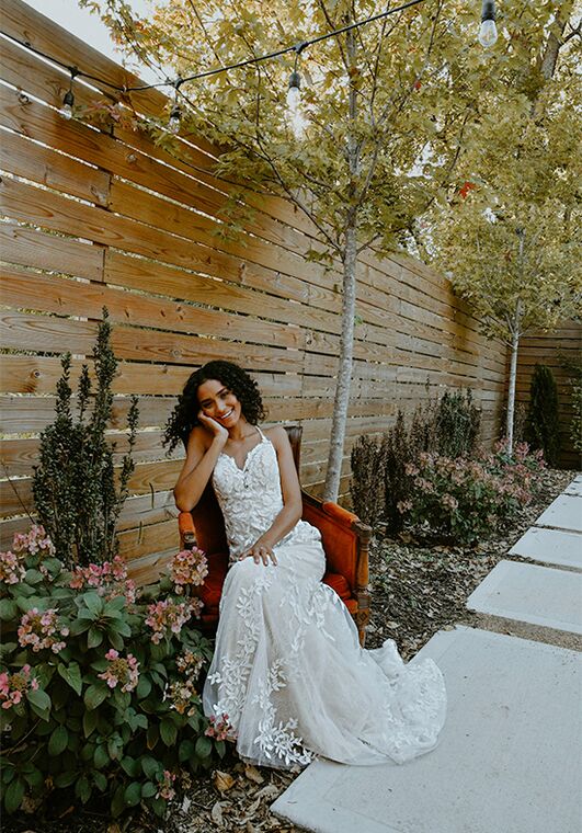 Stella York 7312 Mermaid Wedding Dress - 6