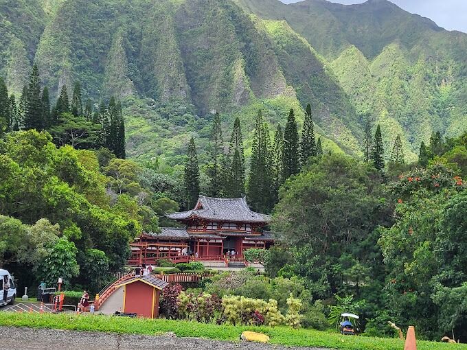 Picture of Byodo-In Temple