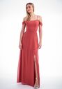 JASMINE P226054 Off the Shoulder Bridesmaid Dress - thumbnail - 1