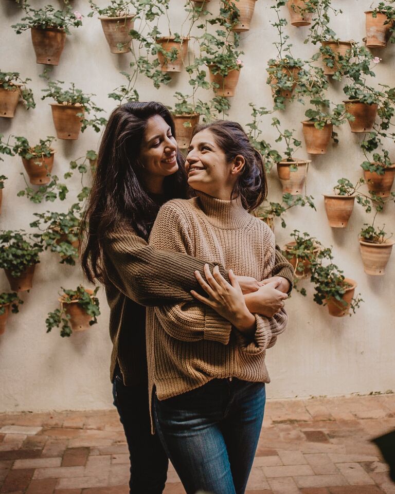 Candice & Leah Home Page Banner