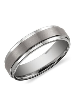 Blue Nile 20340 Tungsten Wedding Ring