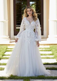 Morilee by Madeline Gardner Felista, 5984 A-Line Wedding Dress