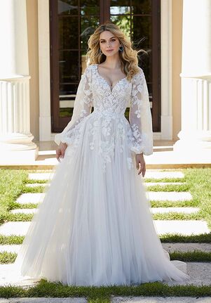 Morilee by Madeline Gardner Felista, 5984 A-Line Wedding Dress