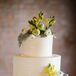 Combed Ivory Buttercream Cake
