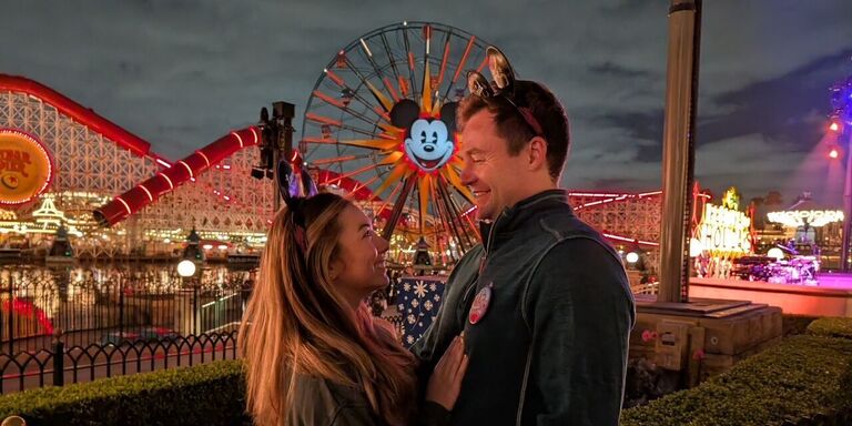 Mark & Lauren Home Page Banner