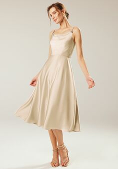 AW Bridal AW Marin Dress Scoop Bridesmaid Dress