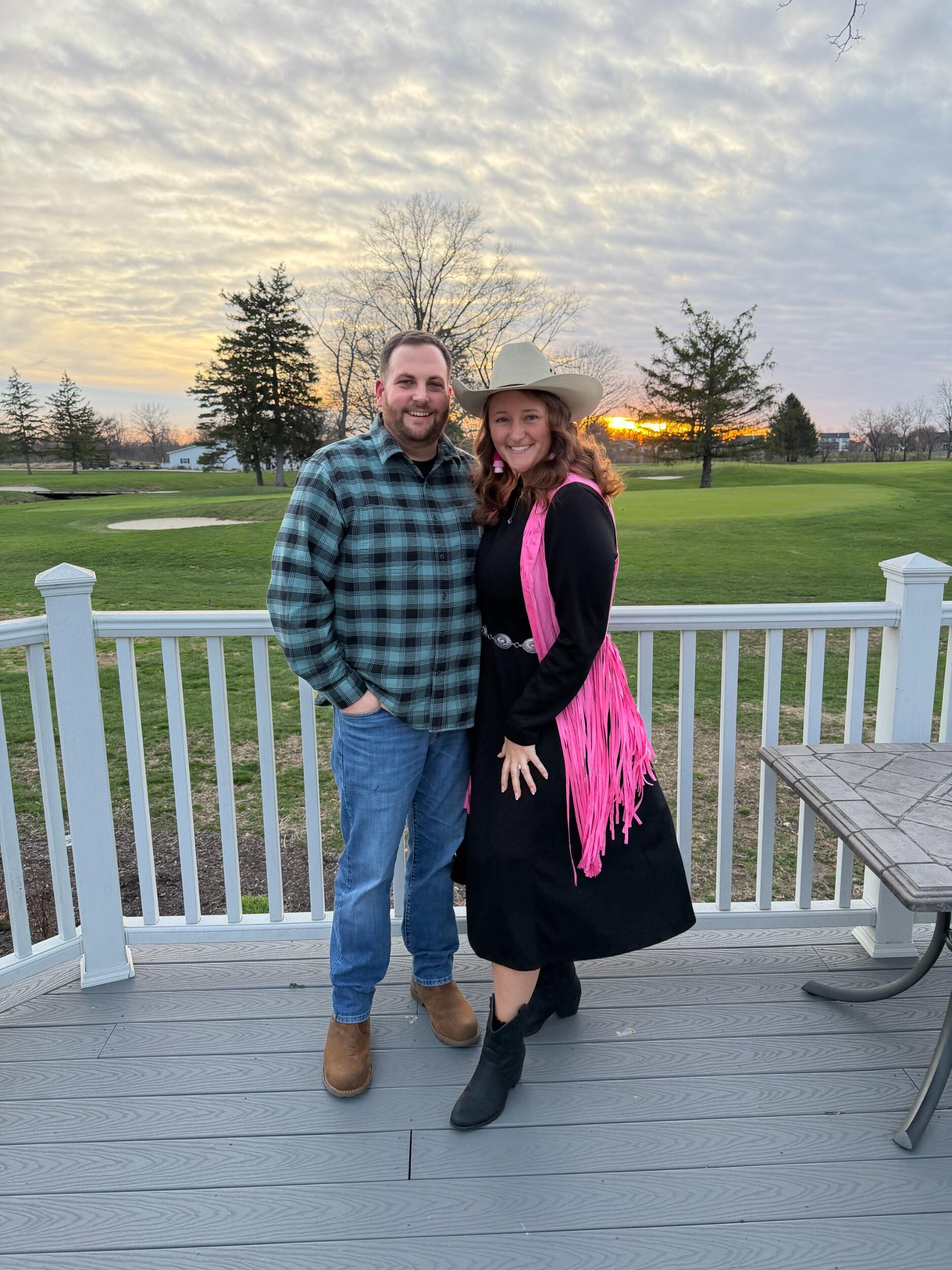 Saddle up!!! We attended our second Brownsburg Education Foundation Gala! We had a blast!