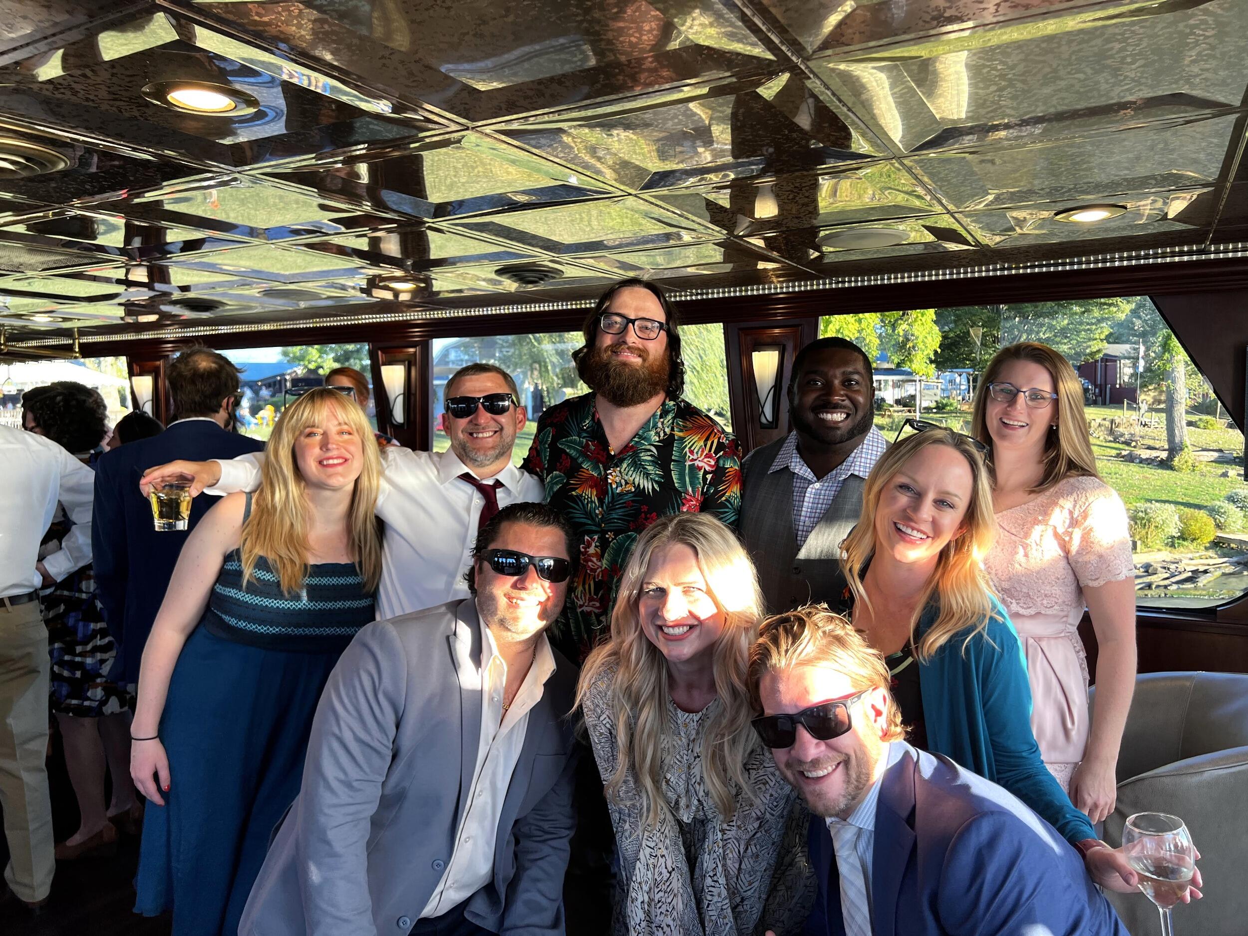 Ohio River Hans Wedding