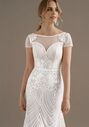 AW Bridal AW LOTTIE WEDDING DRESS Sheath Wedding Dress - thumbnail - 4