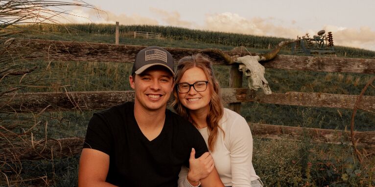 Brandon & Cassidy Home Page Banner