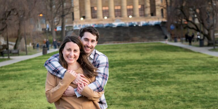 Casey & David Home Page Banner