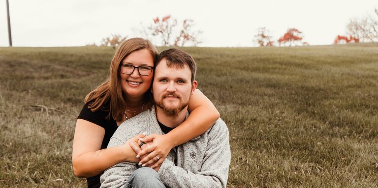Allison & Dylan Home Page Banner