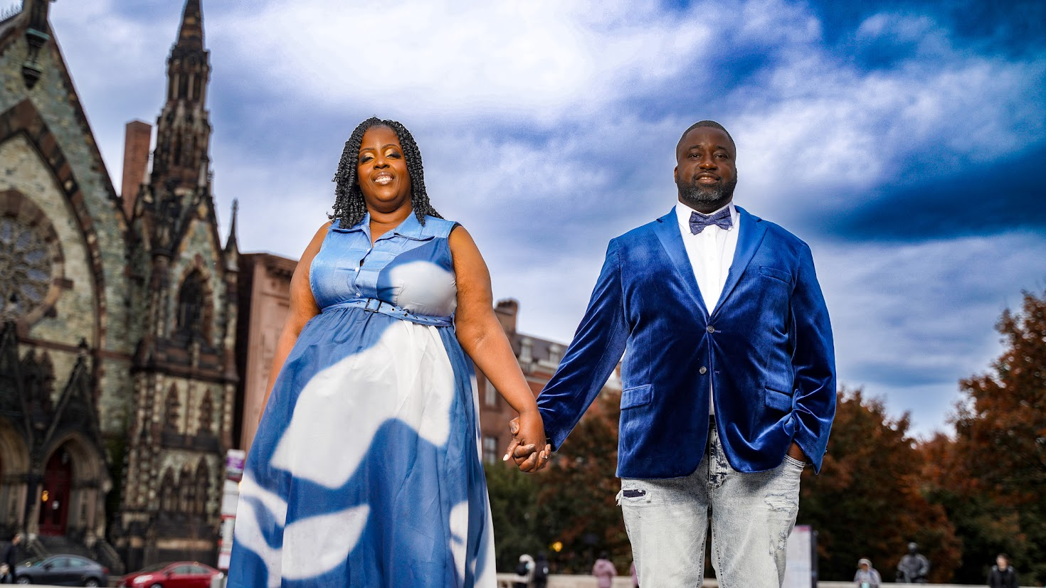 Stacie & Orlando Home Page Banner