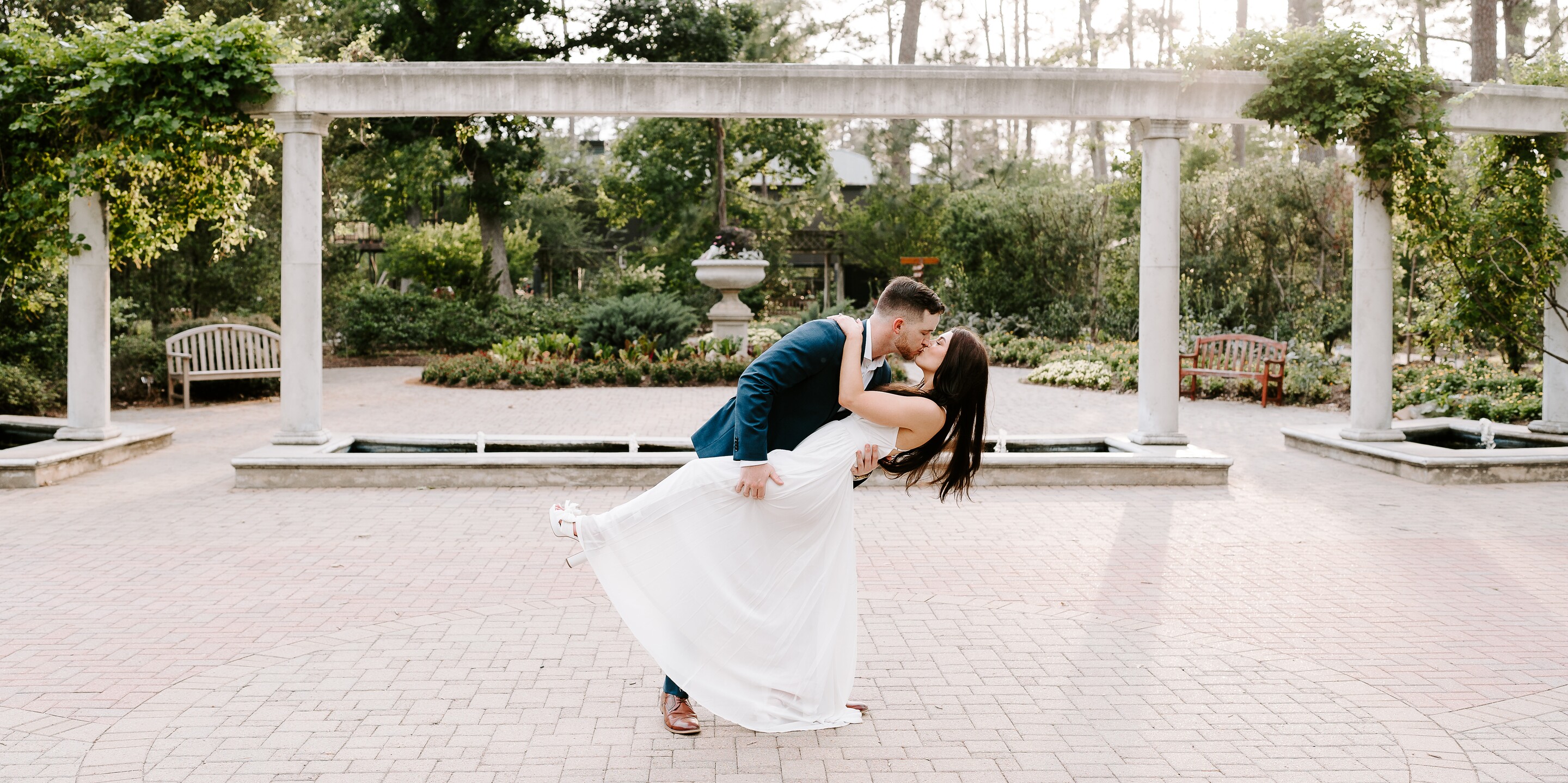 Brittany & Mitchell Home Page Banner