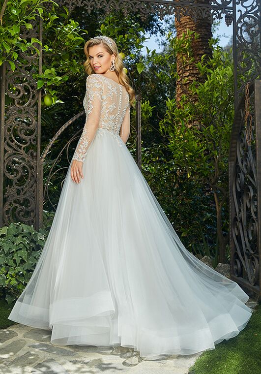 Casablanca Bridal 2395 Raelynn Ball Gown Wedding Dress - 4