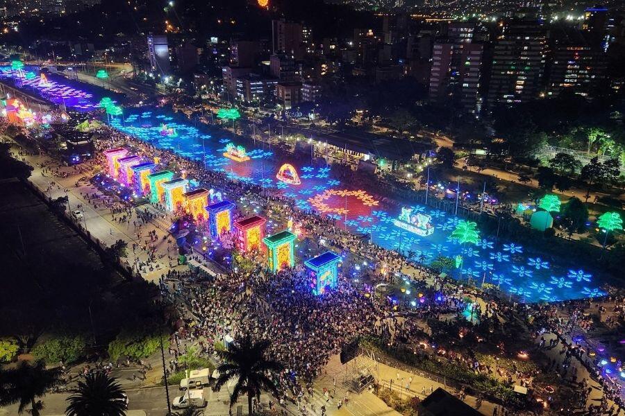 Picture of Medellin Christmas Lights