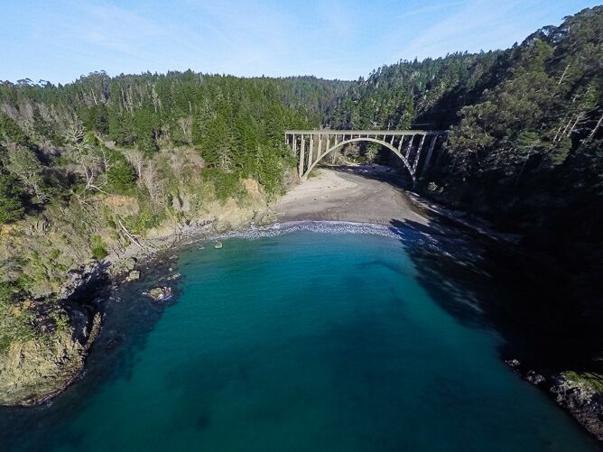 Picture of Russian Gulch State Park