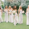 This Couple's First Look Took Place in a Bamboo Grove Ahead of Their Miami Beach, Florida, Wedding