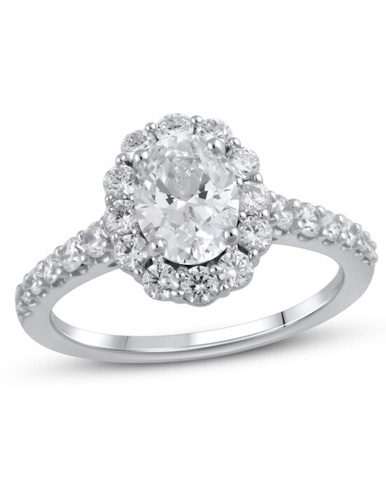 Kay Jewelers Elegant Oval Cut Engagement Ring - 1