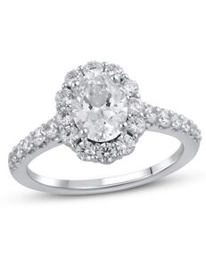 Kay Jewelers Elegant Oval Cut Engagement Ring