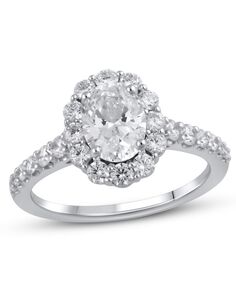 Kay Jewelers Elegant Oval Cut Engagement Ring