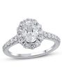 Kay Jewelers Elegant Oval Cut Engagement Ring - thumbnail - 1