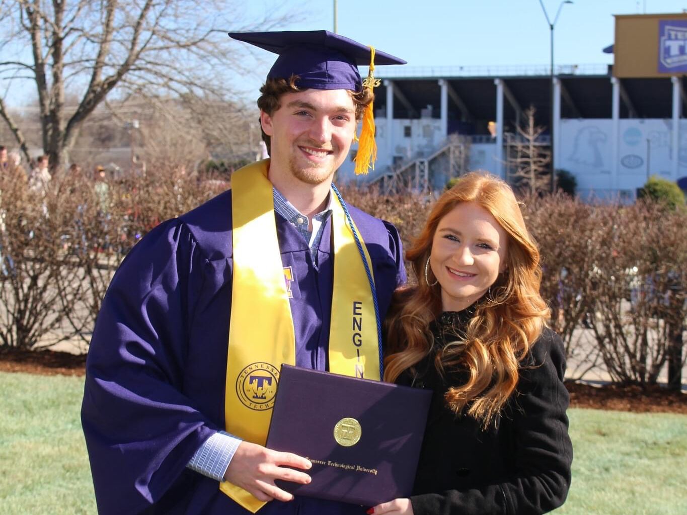 Picture of Dylan Graduated From College