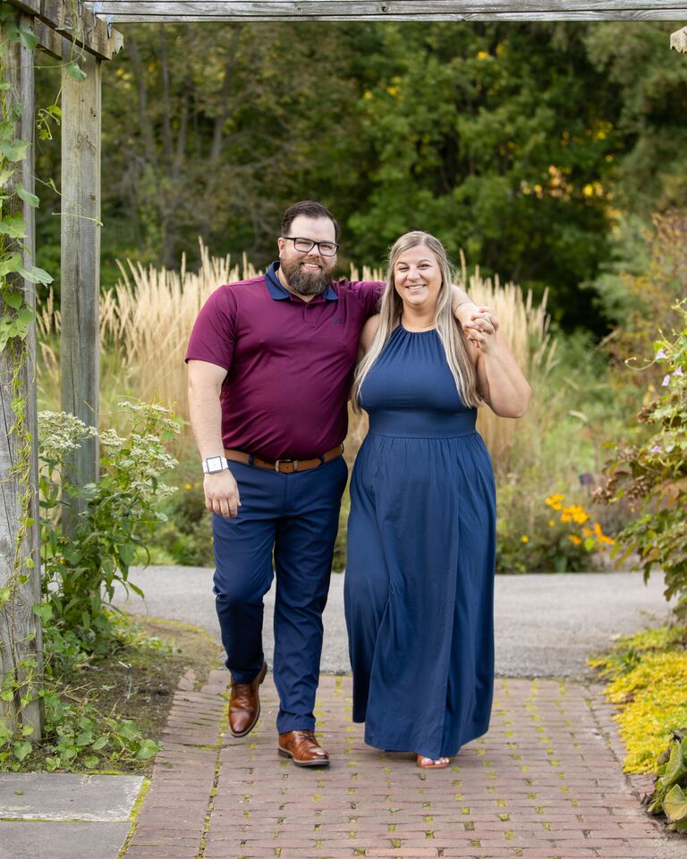 Danielle & Chris Home Page Banner