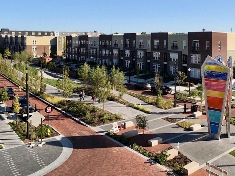 Picture of Downtown Carmel & The Monon