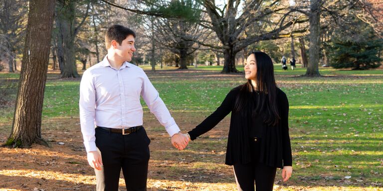 Emily & John Home Page Banner