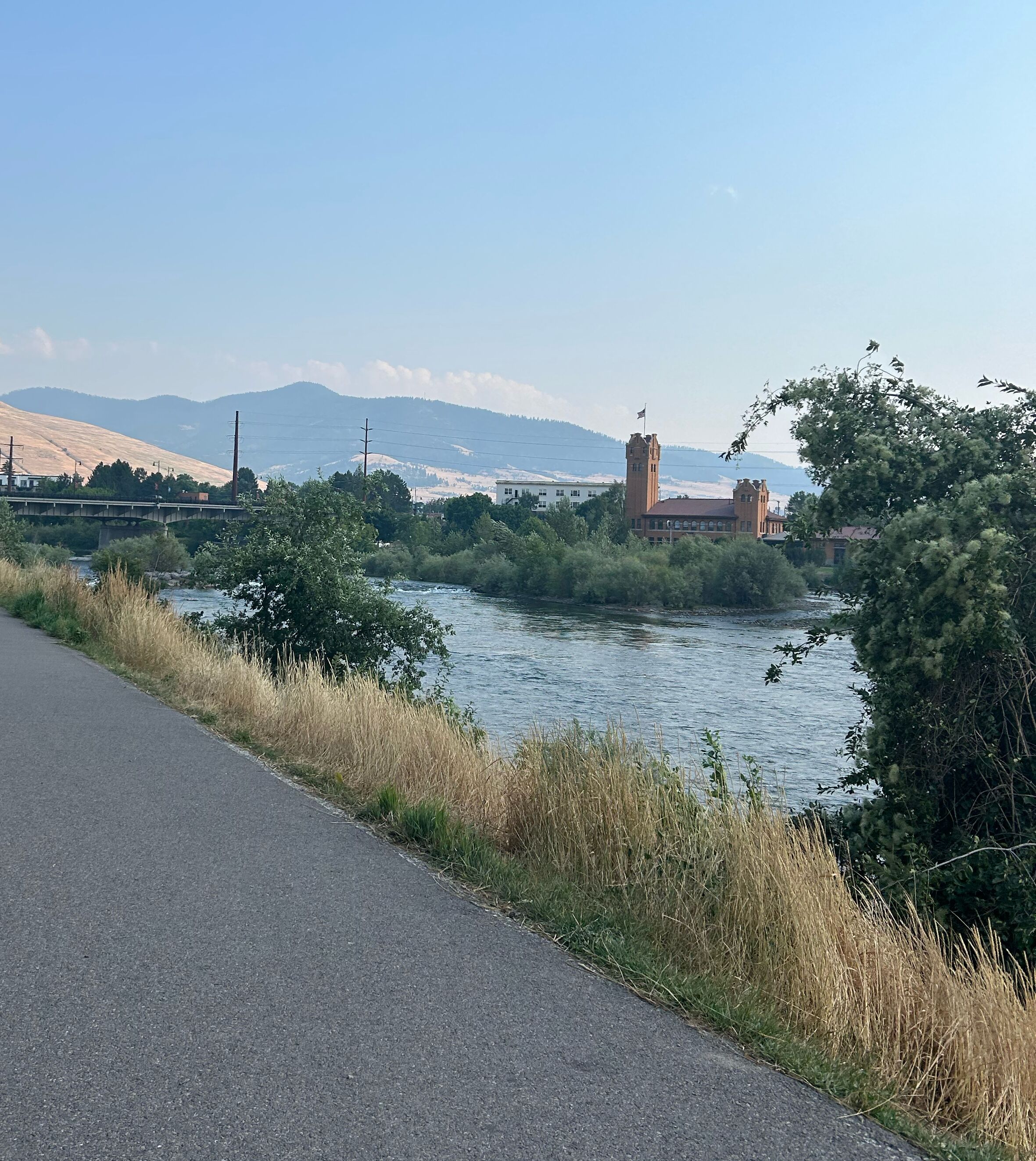 Picture of Downtown Missoula!