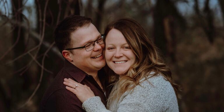 Mason & Brittany Home Page Banner