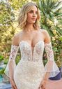 Jasmine Couture STEVIE T242065 Mermaid Wedding Dress - thumbnail - 6