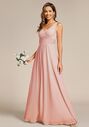 Ever-Pretty ES02355 V-Neck and Plunge Bridesmaid Dress - thumbnail - 1