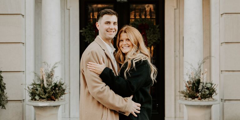 Kylee & Matthew Home Page Banner