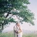 Ivory Lace David's Bridal Gown