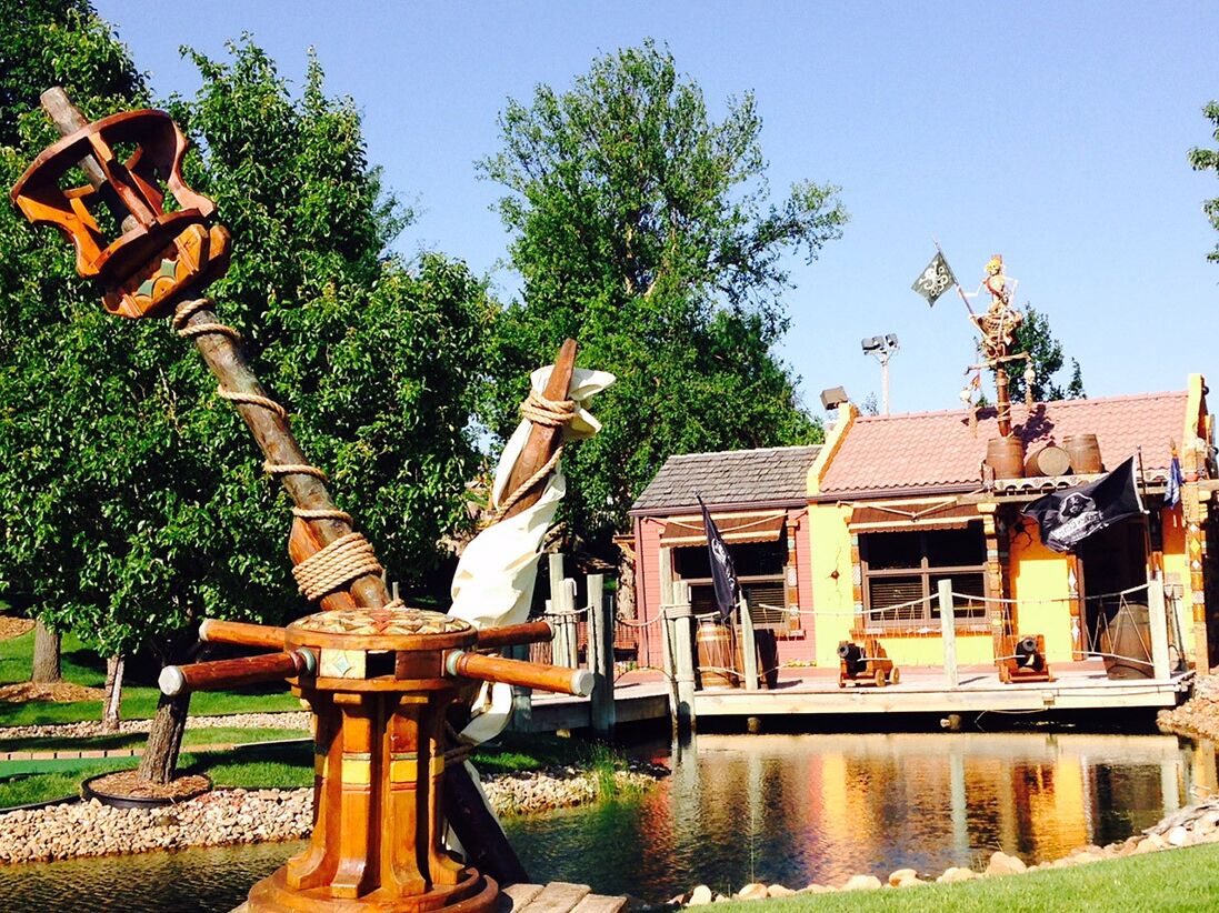 Picture of Pirate's Cove Adventure Golf
