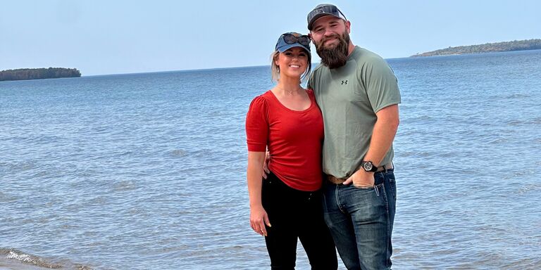 Danielle & Jake Home Page Banner