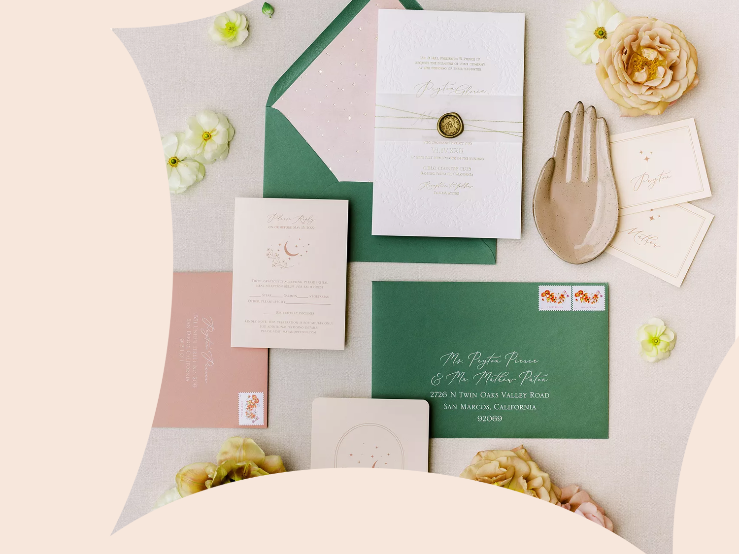 How to Address Your Save-the-Date Envelopes