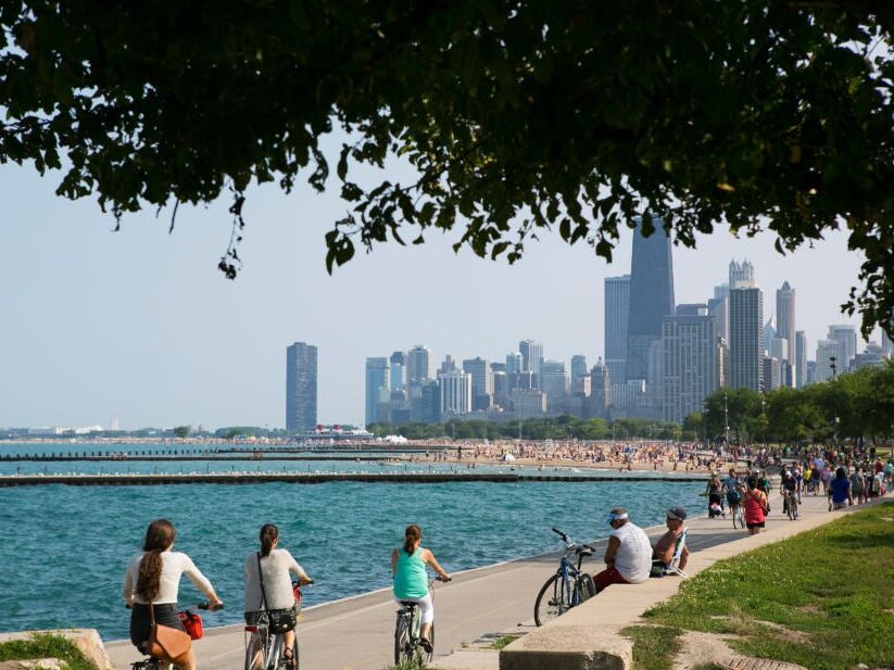 Picture of Take a Walk Along Lake Michigan!